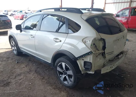 2014 Subaru Xv Crosstrek Hybrid 2.0I z USA, uszkodzony, nr VIN JF2GPBCC9EH257941